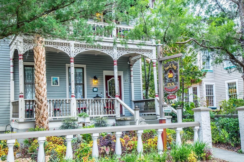 Peace & Plenty Inn Bed And Breakfast Downtown St Augustine-Adults Only St. Augustine Buitenkant foto